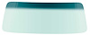 DW848T 1973-91 Chevy, GMC Pickup, Blazer/Jimmy, Suburban; Front Windshield Glass; with Built-In Antenna; w/o Mirror Bracket; Lig - image 1