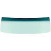 DW868T 1977-79 Lincoln Mark V; Front Windshield Glass; Light Green Tint; with Blue/Green Upper Shaded Band - image 1