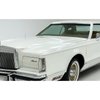 DW868T 1977-79 Lincoln Mark V; Front Windshield Glass; Light Green Tint; with Blue/Green Upper Shaded Band - image 2