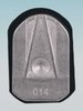 DW901T 1979-85 Buick, Cadillac, Oldsmobile; E-Body; Front Windshield Glass; 2 & 4 Door; Lt Green Tint; with Blue/Green Upper Sha - image 2