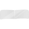 DW971C  Windshield Glass 1937-39 Ford Pickup - image 1