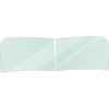 DW971T  Windshield Glass 1937-39 Ford Pickup - image 1
