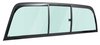DY90000T 1994-2002 Dodge Ram Pickup; Sliding Glass Rear Window; Light Green Tint - image 2