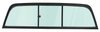 DY90000T 1994-2002 Dodge Ram Pickup; Sliding Glass Rear Window; Light Green Tint - image 3