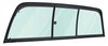 DY90000T 1994-2002 Dodge Ram Pickup; Sliding Glass Rear Window; Light Green Tint - image 4