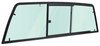 DY90004T 1988-99 Chevy, GMC C/K Pickup; Sliding Glass Rear Window; Three Panel; Light Green Tint; (GMT400 Series) - image 4