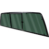 DY90004Y 1988-99 Chevy, GMC C/K Pickup; Sliding Glass Rear Window; Three Panel; Dark Limo Privacy Tint; (GMT400 Series) - image 1