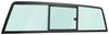 DY90007T 1973-91 Chevy, GMC Pickup Truck; Rear Sliding Glass Window; Three Panel Design; Light Green Tint - image 2
