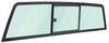 DY90007T 1973-91 Chevy, GMC Pickup Truck; Rear Sliding Glass Window; Three Panel Design; Light Green Tint - image 4