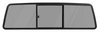 DY90035Y 1973-97 Ford F100, F150, F250, F350 Pickup Truck; Rear Window Sliding Glass; Three-Panel; Dark Limo Privacy Tint - image 3