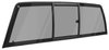 DY90096Y 1999-2013 Silverado, Sierra C/K Pickup Truck; Back Sliding Window Glass; 3-Panel; Dark Limo Privacy Tint; (GMT800, 880, - image 2