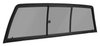 DY90096Y 1999-2013 Silverado, Sierra C/K Pickup Truck; Back Sliding Window Glass; 3-Panel; Dark Limo Privacy Tint; (GMT800, 880, - image 4