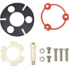 Standard Wheel Horn Cap Mounting Set 1958-61 Chevrolet Full Size (Except Impala)