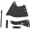 E329 1969-74 Chevrolet; Alternator Bracket Set; RH Mount; Big Block; 5-Piece Set - image 4