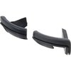 E335 1970-73 Camaro; Rear Bumper Rubber End Fillers; Pair - image 2