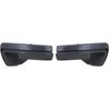 E335 1970-73 Camaro; Rear Bumper Rubber End Fillers; Pair - image 3