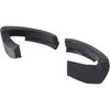 E335 1970-73 Camaro; Rear Bumper Rubber End Fillers; Pair - image 4