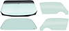 E356SD 1975-81 Camaro / Firebird Coupe Glass Kit - Smoke - with Rear Defrost Option - image 1