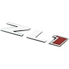 EM1008R 2010-17 Camaro; ZL1 Emblem; Grill, Fender; Trunk; Self Adhesive