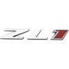 EM1008R 2010-17 Camaro; ZL1 Emblem; Grill, Fender; Trunk; Self Adhesive - image 2