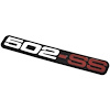 EM1024K 1988-99 Chevrolet GMT400 Series C/K Truck, SUV, 502-SS Door Emblem, Adhesive Backed - image 1