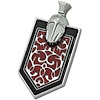EM10828M 1973-88 Chevrolet Monte Carlo; Crest Emblem; Tail Lamp - image 1