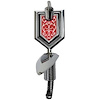 EM11235M 1981-86 Chevrolet Monte Carlo; Header Panel Emblem - image 1
