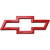 EM21669C 1993-05 Chevrolet, Bow Tie Emblem, Camaro, Corvette, Impala, Monte Carlo, Lumina, Red - image 1