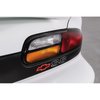 EM21669C 1993-05 Chevrolet, Bow Tie Emblem, Camaro, Corvette, Impala, Monte Carlo, Lumina, Red - image 4