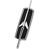 EM2431T Front Nose Emblem for 1972 Oldsmobile Cutlass - image 1
