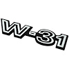 EM2451T 1970 Oldsmobile Cutlass; Fender Emblem; W-31 - image 1