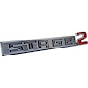 EM6530S 1970-72 Buick GS, Front Fender Emblem; Stage 2 - image 1