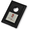 EM8008T 1983-84 Oldsmobile Cutlass Calais; Trunk Lock Bezel; Hurst/Olds Nameplate - image 1