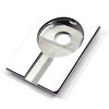 EM8008T 1983-84 Oldsmobile Cutlass Calais; Trunk Lock Bezel; Hurst/Olds Nameplate - image 3