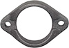 EMF1012 1969 Long Branch Exhaust Manifold Flange Ram Air - image 1