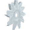 EN10967Z 1963-79 Buick, Cadillac, Chevrolet, GMC, Oldsmobile, Pontiac; Alternator Fan Blade; 10-Blade - image 1