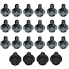 EN11060T 1964-90 Olds V8, 1977-79 Trans Am 403ci; Oil Pan Bolt Set; For 307, 330, 350, 400, 403, 455 Olds Engines - image 1