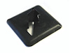 EN2202Z 1964-66 Various Pontiac Models Including GTO, Grand Prix, LeMans; Hood Insulator Pad Clip - image 1
