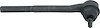 ES2002L 1980-81 Camaro V6, 1975-81 Firebird; Inner Tie Rod; 8-3/4 in. Center To End; Passenger Side - image 1