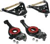 ETA6570B Tubular Control Arm Set 1965-70; Black - image 2