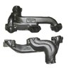EX2345G D-Port with 2-1/4" Outlet for 1964-67 GTO, Lemans, Tempest: Ram Air H/O Exhaust Manifolds - image 1