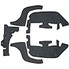Inner Fender Apron Set 1967-69 Firebird - image 1