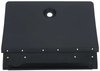 F10062 1970-81 Firebird, Trans Am; Glove Box Door Cover; Without AC; Plastic Cover Only; Without Steel Door; Black - image 2