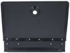 F10062 1970-81 Firebird, Trans Am; Glove Box Door Cover; Without AC; Plastic Cover Only; Without Steel Door; Black - image 4