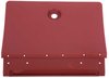 F10063 1970-81 Firebird, Trans Am; Glove Box Door Cover; Without AC; Plastic Cover Only; Without Steel Door; Red - image 2