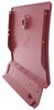 F10063 1970-81 Firebird, Trans Am; Glove Box Door Cover; Without AC; Plastic Cover Only; Without Steel Door; Red - image 3