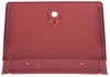 F10063 1970-81 Firebird, Trans Am; Glove Box Door Cover; Without AC; Plastic Cover Only; Without Steel Door; Red - image 4