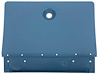 F10064 1970-81 Firebird, Trans Am; Glove Box Door Cover; Without AC; Plastic Cover Only; Without Steel Door; Dark Blue - image 1