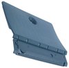 F10064 1970-81 Firebird, Trans Am; Glove Box Door Cover; Without AC; Plastic Cover Only; Without Steel Door; Dark Blue - image 2