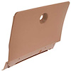 F10065 1970-81 Firebird, Trans Am; Glove Box Door Cover; Without AC; Plastic Cover Only; Without Steel Door; Camel Tan - image 1